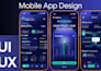 create a stunning figma app UI UX desgin for your business